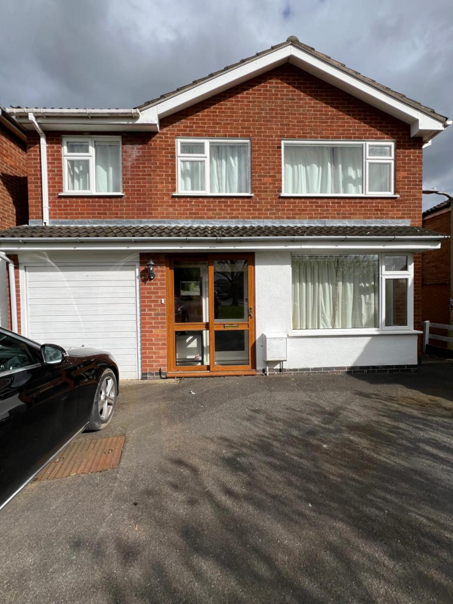 Leicester Oadby 4 Bed Home, 8 Guests, Park 5 Cars Exterior photo