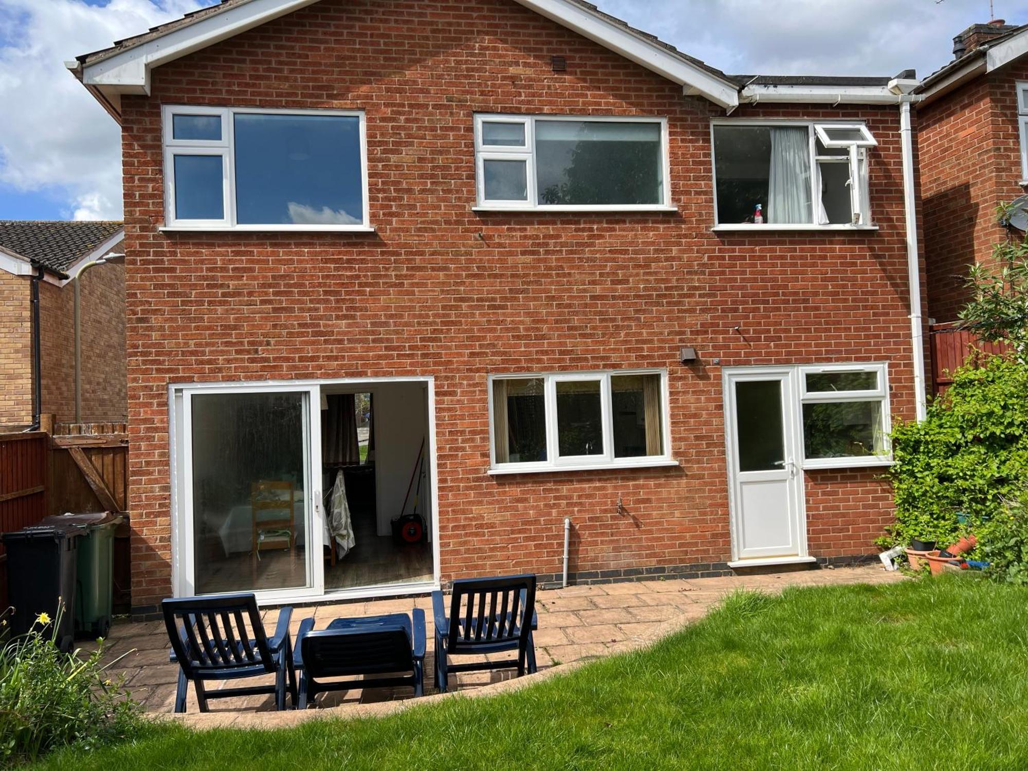 Leicester Oadby 4 Bed Home, 8 Guests, Park 5 Cars Exterior photo
